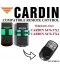 HD-LINE Universal Fernbedienung Garagentor —  Kompatible mit Cardin  ✓S476-TX2  ✓S476-TX4 — Garage Remote Control