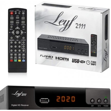 Leyf 2111 DVB-T2 & DVB-C COMBO