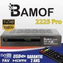 Bamof 2225 Pro démodulateur satellite hd