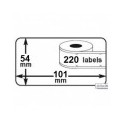 Lot 50 rouleaux etiquettes seiko DYMO 99014 compatibles labels writer roll 54mm X 101mm
