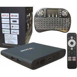 WZONE  + CLAVIER  OTT BOX ANDROID