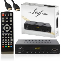 Leyf PA-2211Décodeur TNT terrestre HD DVB-T