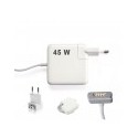 45W 14.5V 3.1A Chargeur Fiche L  pour Apple MacBook 13" 15" Alimentation compatible pour nombreux modèles
