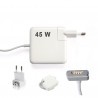 OEM 45W  T 14.85V 3.05A Chargeur pour Apple Fiche T Magsafe 2 MacBook 13" 15" Alimentation compatible pour nombreux modèles