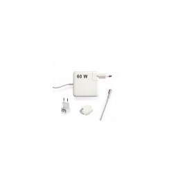 OEM 60W L 16.5V 3.65A Chargeur pour Apple Fiche L Magsafe 1 pour MacBook 13" 15" Alimentation compatible pour nombreux modèles