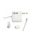 60W 16.5V 3.65A Chargeur pour Apple MacBook 13" 15" Alimentation compatible pour nombreux modèles