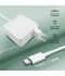 TYPE C Chargeur 87W  Adaptateur pour Mac Book  iPad Pro, iPhone, Samsung, Huawei