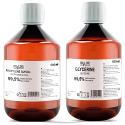 HD LINE  500ml  GLYCERIN + 500ml PROPYLENGLYCOL