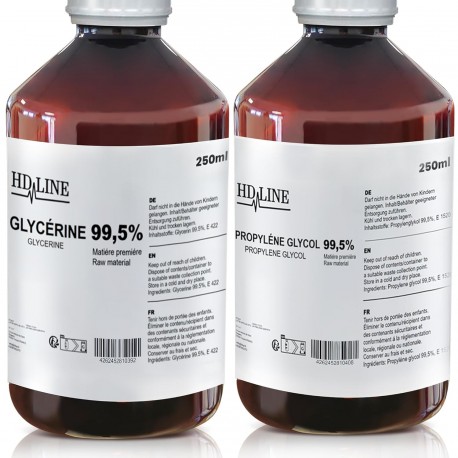 250ml glycerin+250mlpropylen hdline