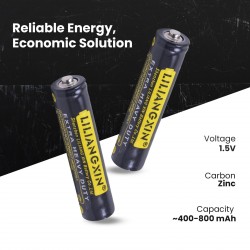 60 PCS LR03 AAA piles  