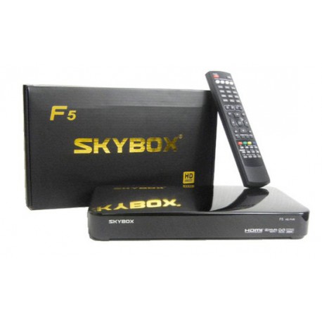 Skybox F5 HD PVR - Demodulateur satellite FTA - OS Linux
