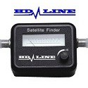 HD-LINE SATFINDER POINTEUR SATELLITE REGLAGE PARABOLE + CABLE