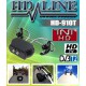 HD-LINE Antenne TV Clip-On UHF Amplifiée