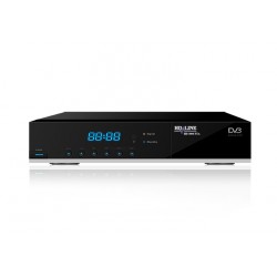 HD-LINE 3000 HD Démodulateur satellite FTA IPTV LAN Lecteur de carte CA 3G