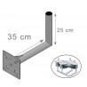 FIXATION  BALCON  et  MURALE  ANTENNE ET PARABOLE 25X35