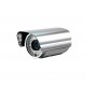 Caméra de surveillance WP-650S CCTV gris IR LED Waterproof - fiches BNC mâle/femelle