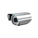 Camera de surveillance WP-650S CCTV gris IR 48 LED - Couleur 520TVL metal