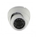 Camera de surveillance MD-200W Dome CCTV gris IR 24 LED - Couleur 420TVL métal