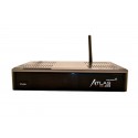 Cristor Atlas HD-200s - Terminal numerique HD double tuner - 1 lecteur de carte - USB - WiFi - Ethernet - Dongle