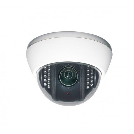 Camera de surveillance PL-150W Dome CCTV blanche IR 22 LED - Couleur IR CUT 720TVL plastique