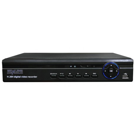 HD-DVR-4HQ Enregistreur numerique DVR 4 cameras 960H - Systeme de videosurveillance CCTV