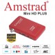 Amstrad Mini HD ROUGE - Démodulateur satellite FTA