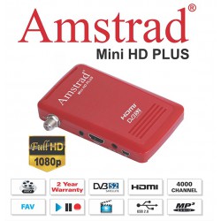 Amstrad Mini HD ROUGE! - Demodulateur FTA