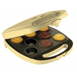 Bestron DKP2828 Machine a Cupcake Jaune 400 W