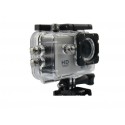 Mini camera sport HD 1080p LCD 1,5" TFT 170 degres Waterproof + accessoires