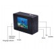 Mini camera sport HD 1080p LCD 1,5" TFT 170 degres Waterproof + accessoires