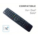 Télécommande compatible Vu+ Solo2 / Duo2 pour démodulateurs Vu+
