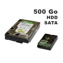 Disque dur interne SATA 500 Go 32 Mo Cache 3.5" - PC, Enregistrement  Videosurveillance