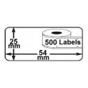 Lot 2 rouleaux etiquettes seiko DYMO 11352 compatibles labels writer roll 54mm x 25mm