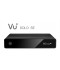 VU+ Solo SE 1x DVB-S2 Tuner Schwarz Full HD 1080p Linux Receiver + Wetterschutz