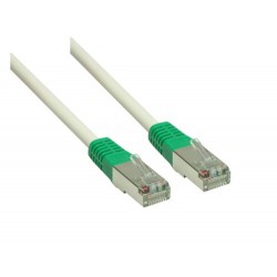 10M Cable Ethernet RJ45 croisé blindé STP Cat 5E