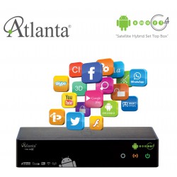 Atlanta HD BOX SMART G4 ANDROID-HYBRID