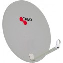 Triax Weiß - ADT110 - Satellit 110cm aus verzinktem Stahl