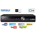 Topfield SRP 2401 CI+ - Terminal numérique HD - Double tuner - HDD 1TB 1000GB - 1 x CI - 1 x CI+ - USB - Ethernet